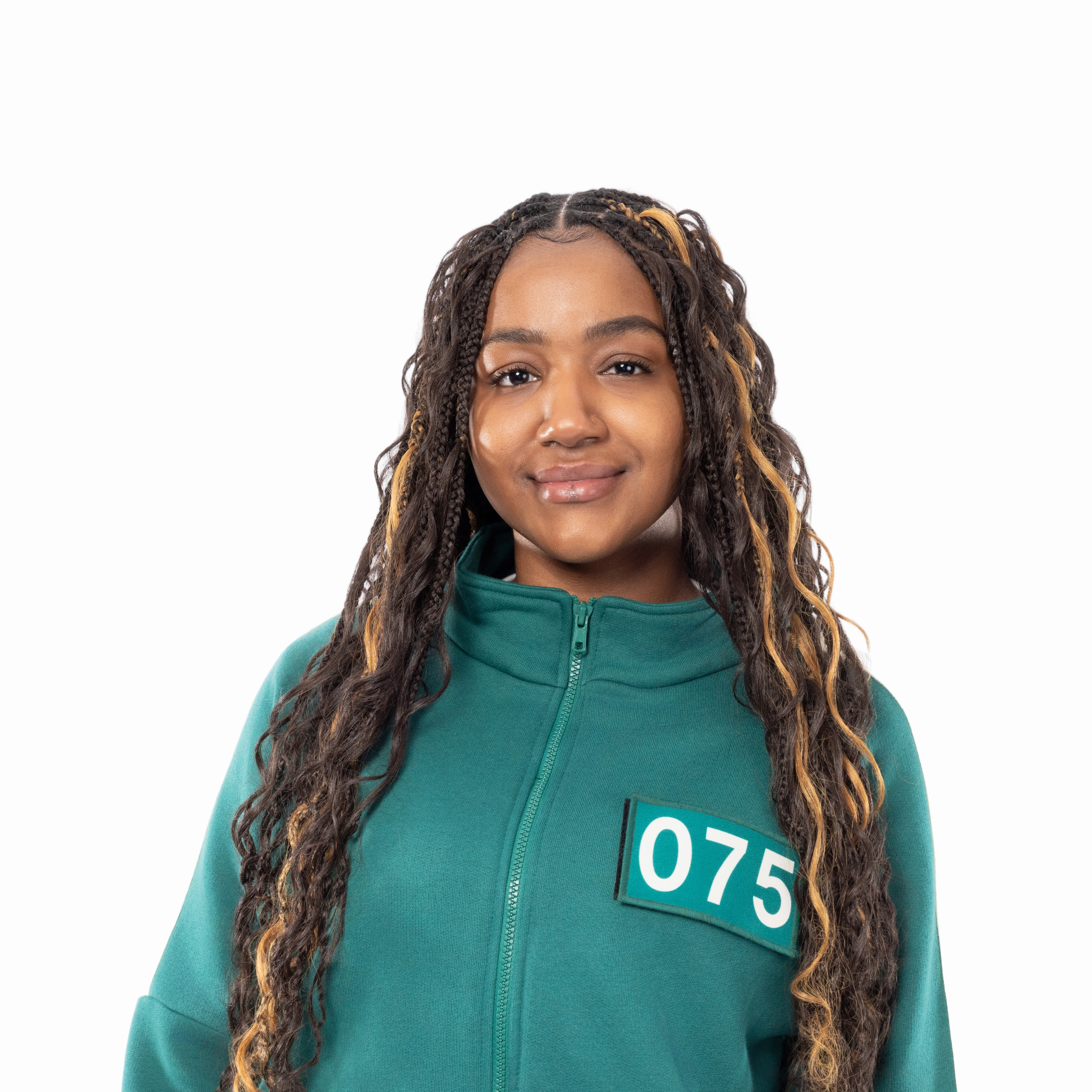 Squid Game The Challenge S2. NATALIE HOTZ. Cr. Tom Dymond/Netflix 2025 &amp;copy;