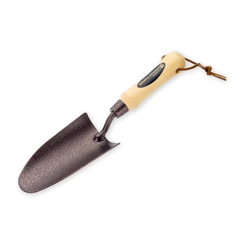 Spear &amp;amp; Jackson 4058nb Elements Carbon Hand Trowel