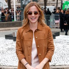 Emma Watson crewneck outfit