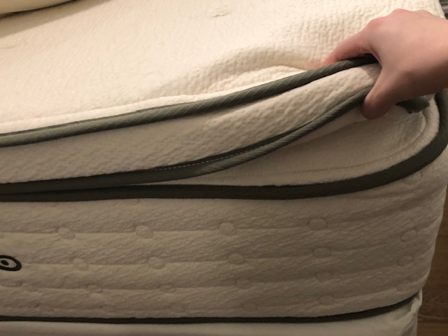 Avocado Organic Latex Mattress Topper review | Homes & Gardens