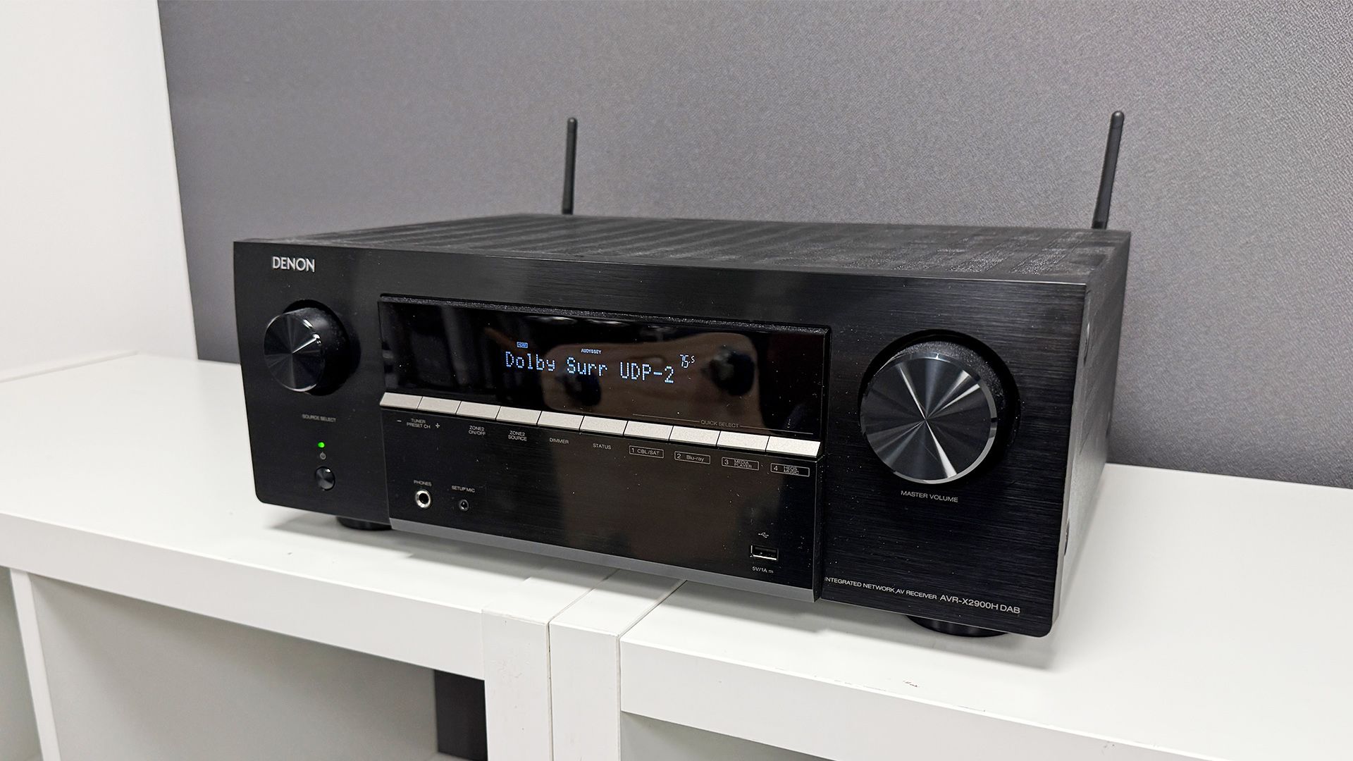 Denon AVR-X2900H review