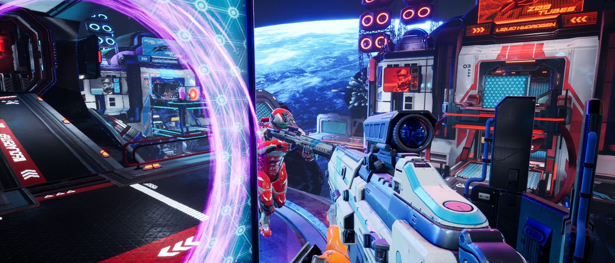 Splitgate review | Tom's Guide