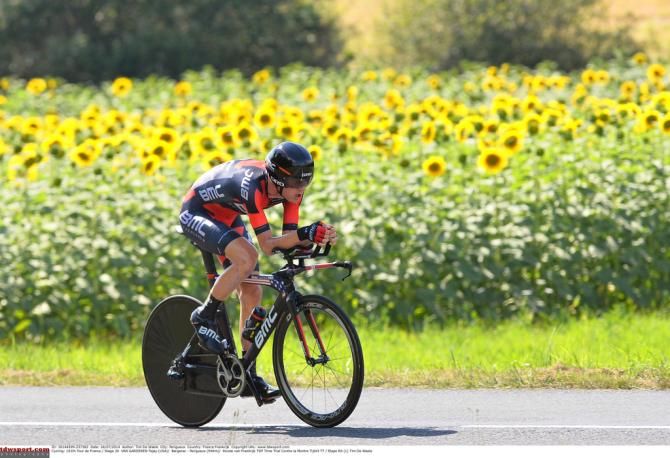 Tejay van Garderen (BMC) moved up a place to fifth