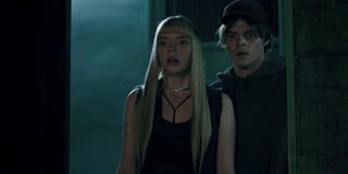 Anya Taylor-Joy and Charlie Heaton in The New Mutants