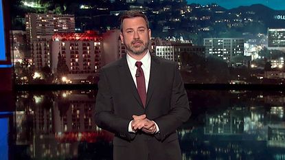 Jimmy Kimmel describes how his son nearly died right after birth