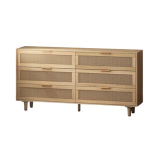 Rattan Storage Cabinet