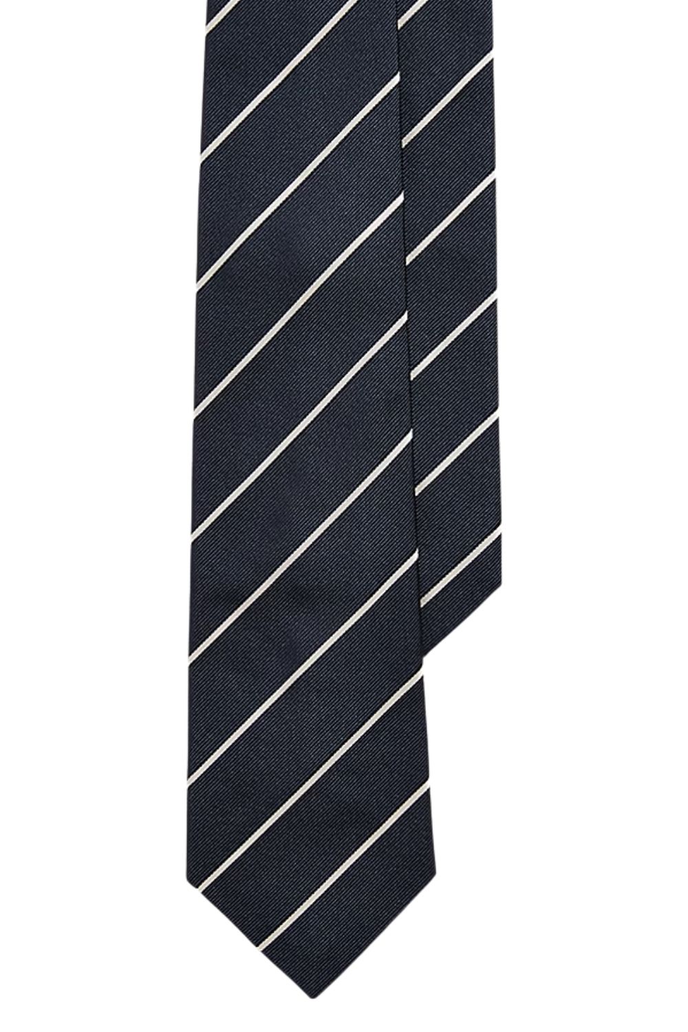 Ralph Lauren Striped Silk Faille Tie