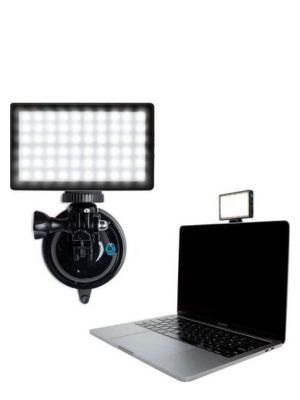 Lume Cube lighting on a white background