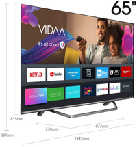 Smart TV ULED Hisense 65U71QF da 65" a € 829,99
