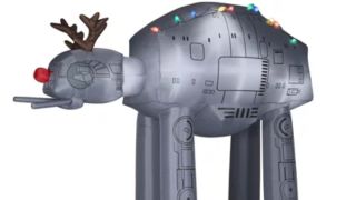 Star Wars AT-AT inflatable