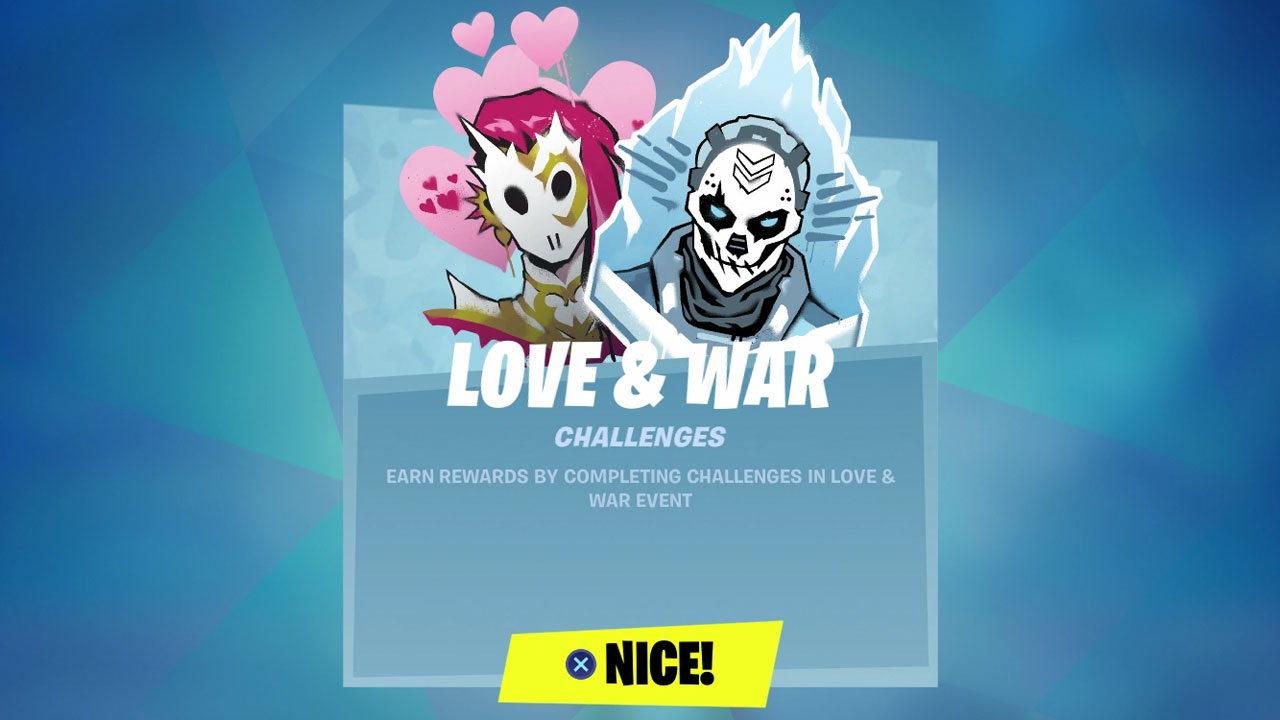 Fortnite Love And War Challenges How To Beat All The Search And Destroy Tasks In The New Ltm Gamesradar