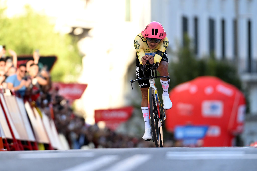 2024 Vuelta a España: Richard Carapaz on the final day of the race
