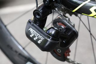 An all black FSA rear mech