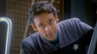 Dr Julian Bashir from Star Trek Deep Space Nine.