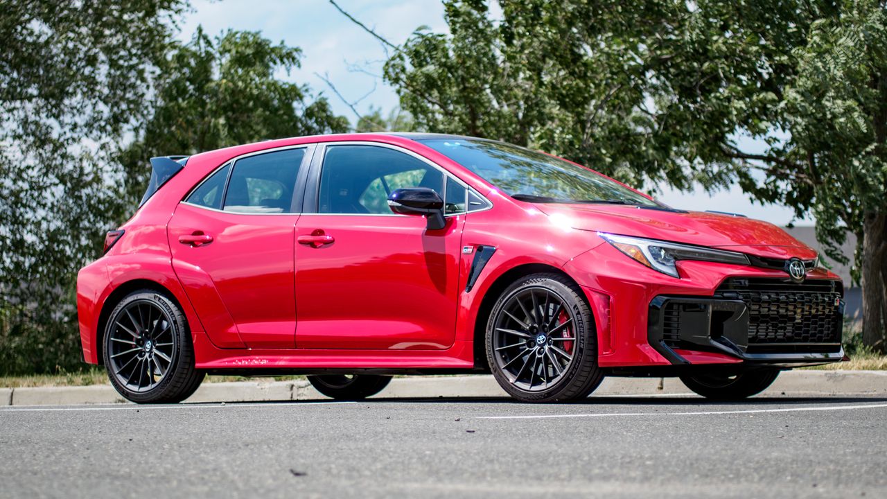 2026 Toyota GR Corolla review.