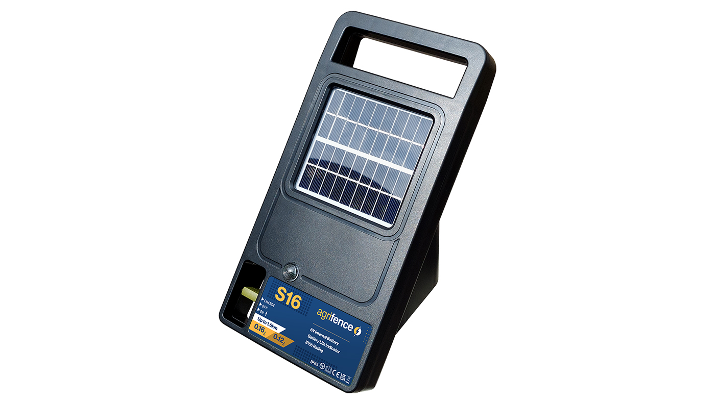 Agrifence S16 Solar Powered Fence Energiser