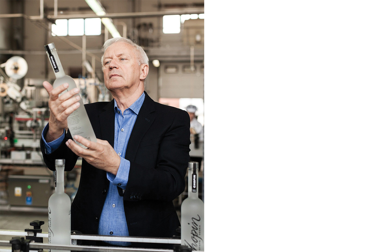 Tad Dorda, Chopin Vodka