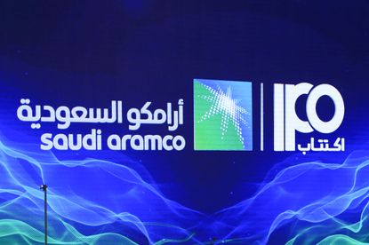 Saudi Aramco's logo