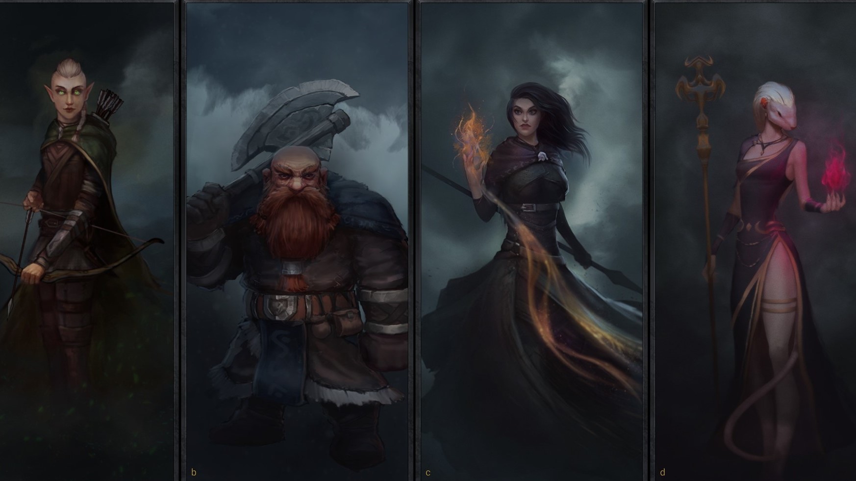 An image from the game Ultimate ADOM - Caverns of Chaos.