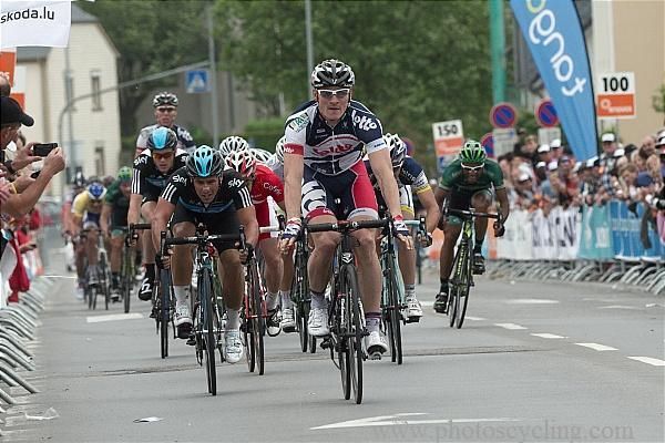 Andr&eacute; Greipel (Lotto Belisol Team) takes his 11th win of the season