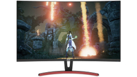 Acer 31.5-inch curved monitor $390