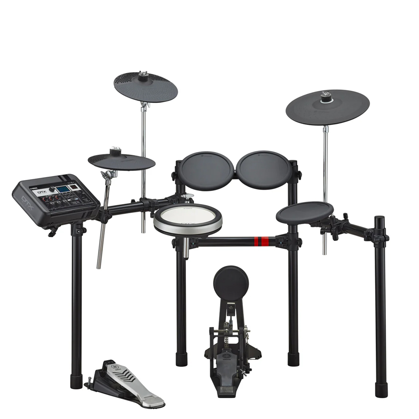 Yamaha DTX6K-X on a white background