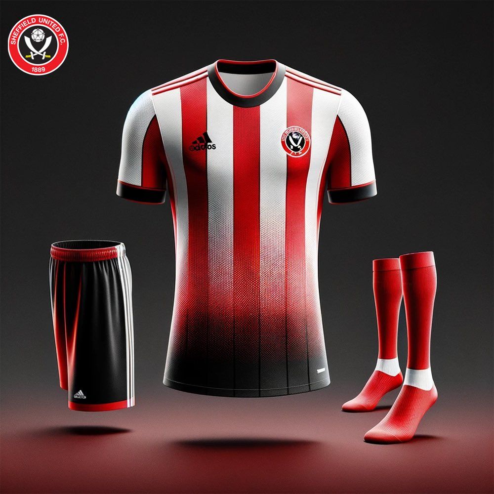 AI generated Premier League football kit