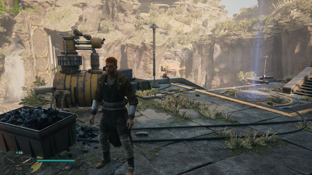 Star Wars Jedi Survivor settings image quality comparisons
