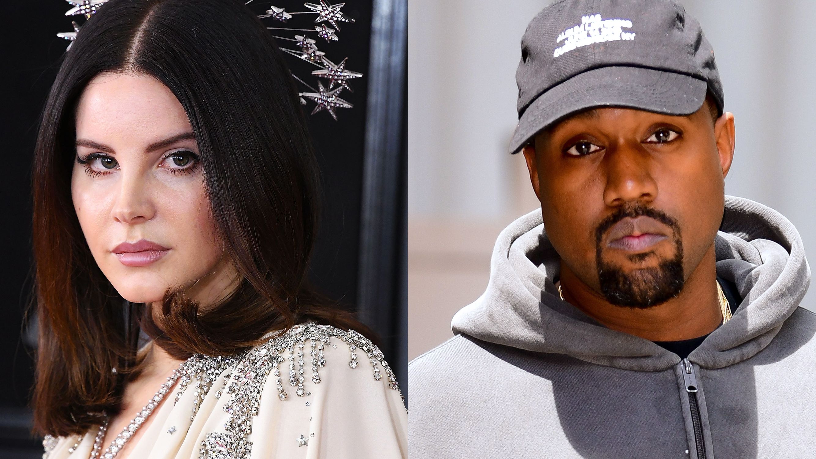 Lana Del Rey Savagely Responds to Kanye West Wearing a MAGA Hat on ...