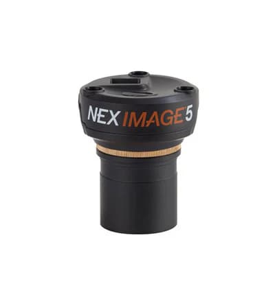 A Celestron NexImage 5 CCD astro camera.