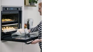 Samsung Dual Cook Flex oven