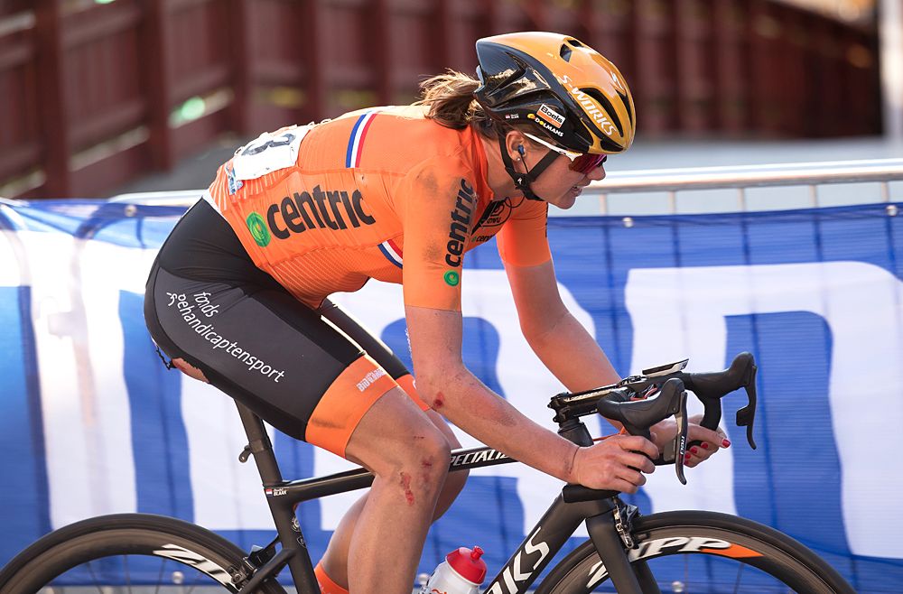 Chantal Blaak on the attack
