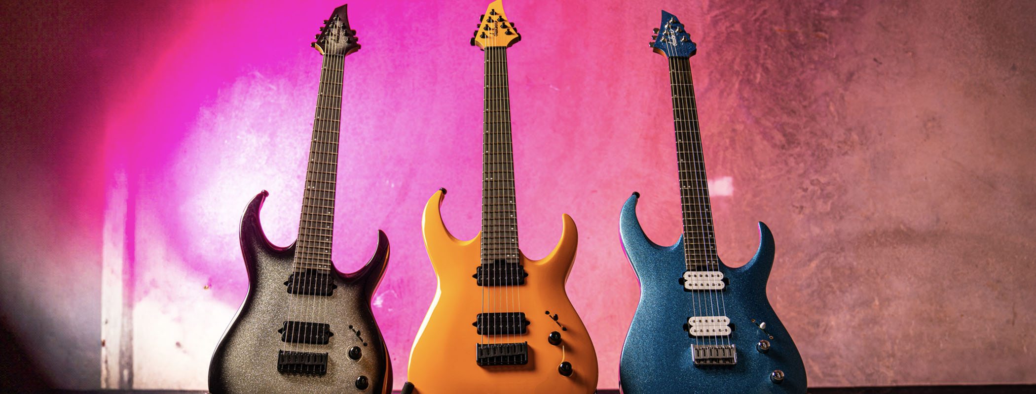 Jackson Pro Series Misha Mansoor Juggernaut HT7 and HT7P