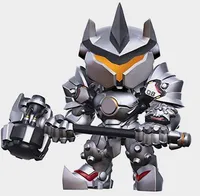 Overwatch Reinhardt Funko | $14.75 ($1.24 off)Buy at Amazon