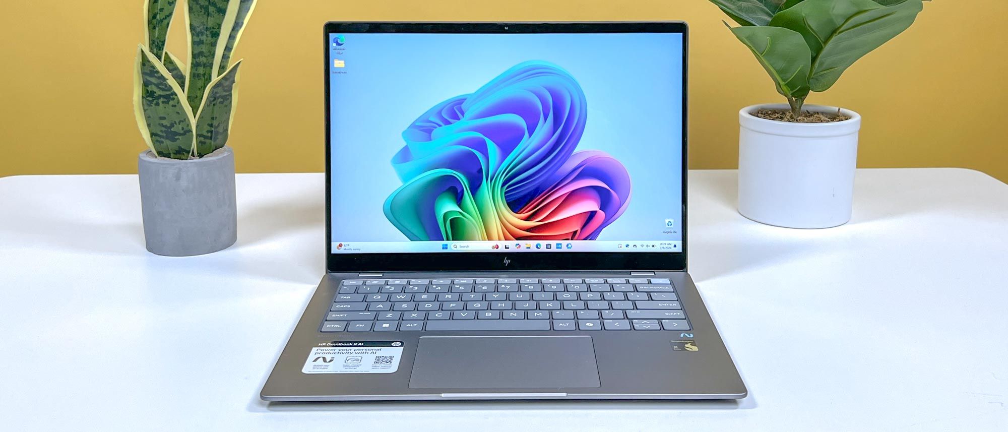 HP OmniBook X review: This Snapdragon X Elite laptop puts MacBooks