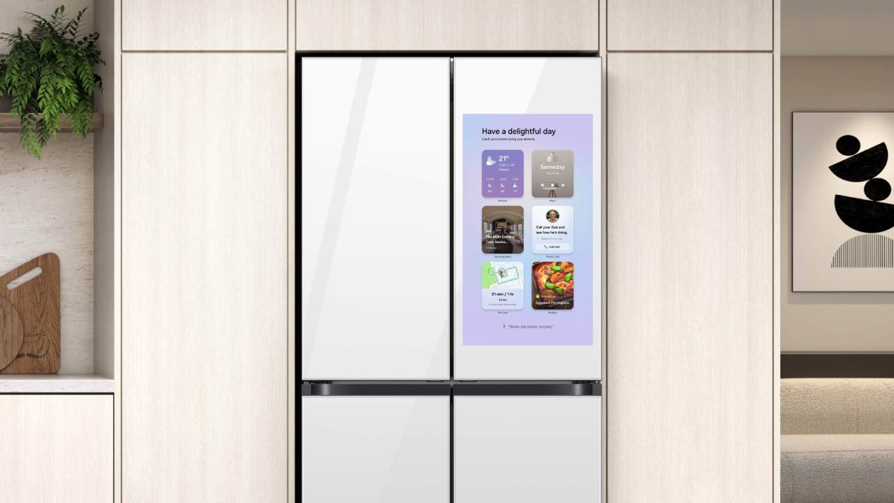 Samsung smart fridge