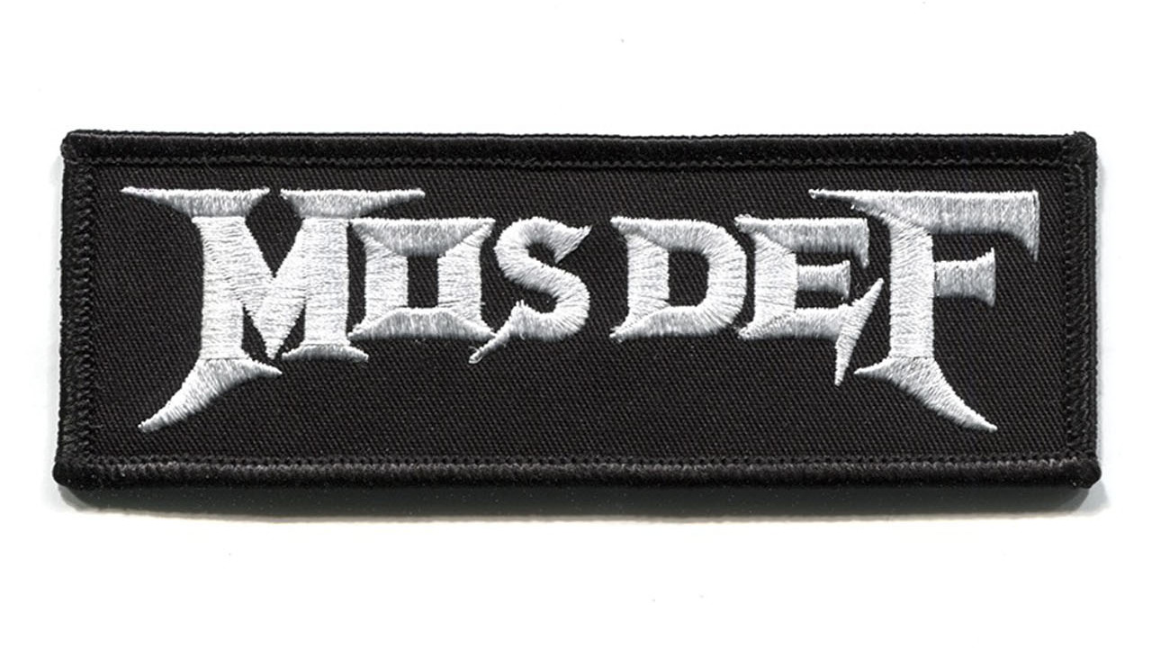 A picture of the Mos Def/Megadeth patch