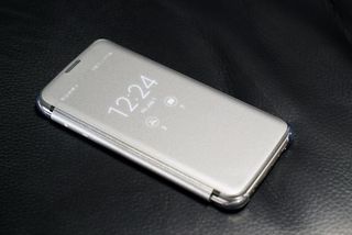 Samsung Clear S-View Flip Cover