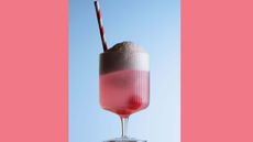 cherry soda float 