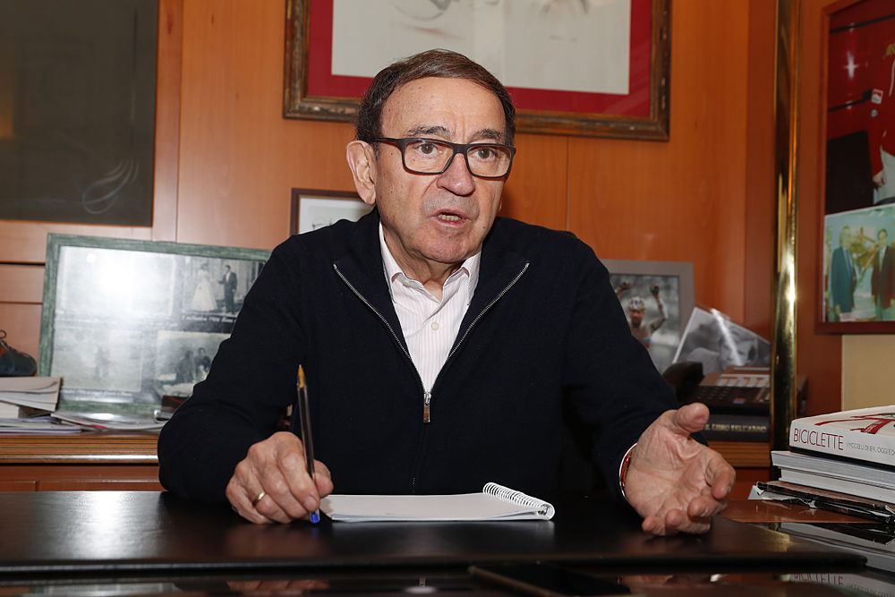 Ernesto Colnago at 86 still runs the company
