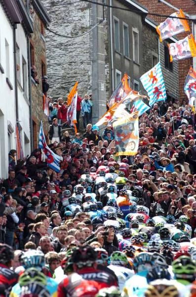 Passionate fans aren't restricted to Flanders.