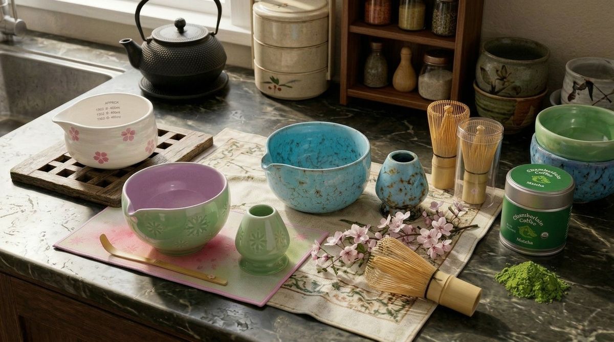 Turn every tea break into a ritual with these beautiful matcha kits ...