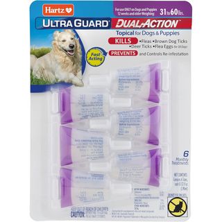 Hartz UltraGuard Dual Action Flea & Tick Topical Dog Treatment