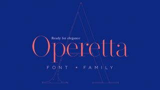 best Adobe fonts Operetta screenshot