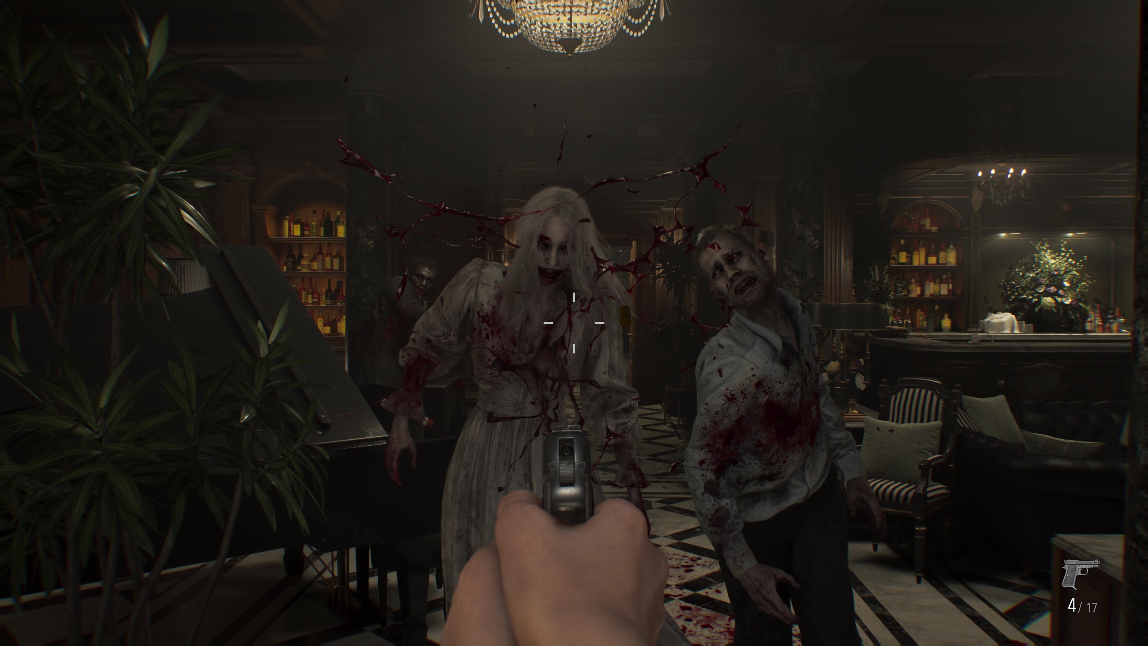 A Resident Evil Requiem Gameplay Screenshot.