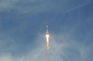 Russian Cargo Ship Launches Toward Space Station