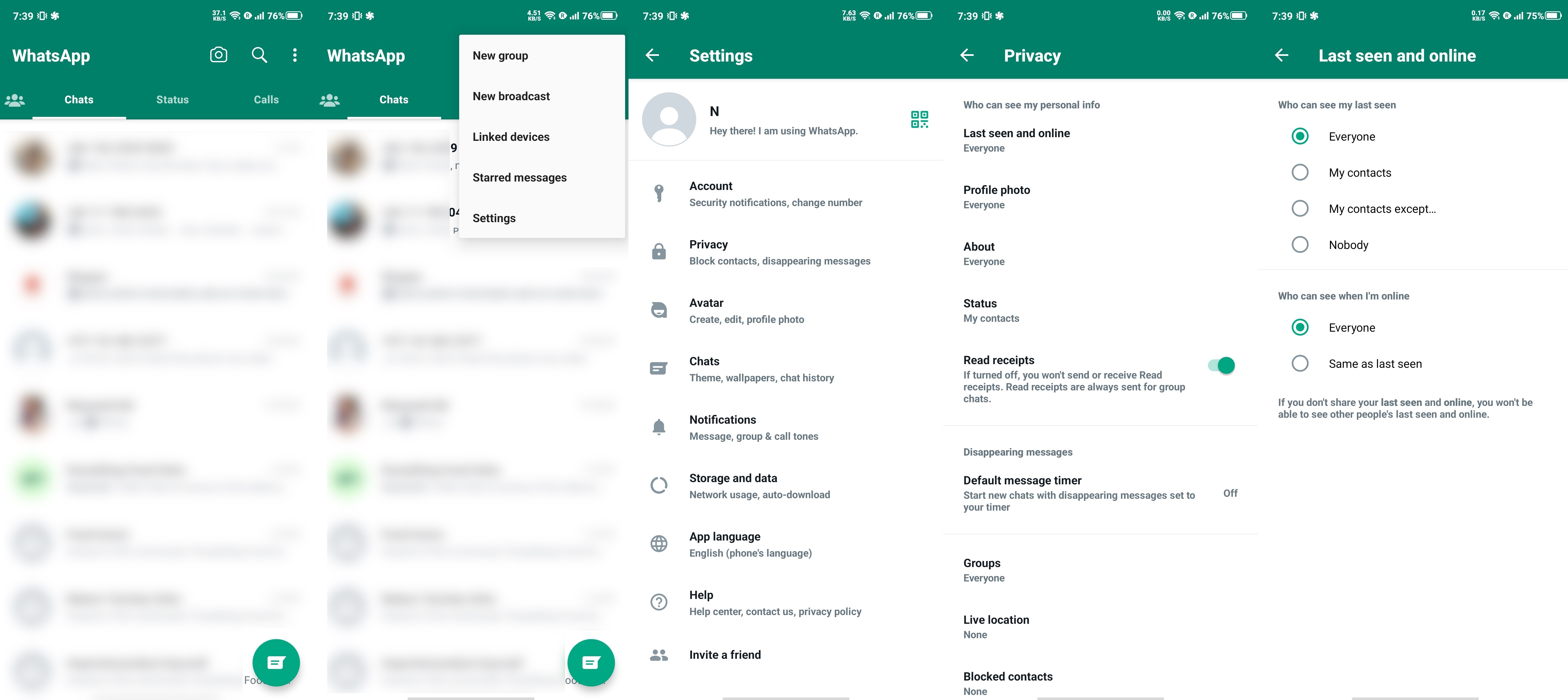 How To Protect Your Privacy In WhatsApp | Android Central