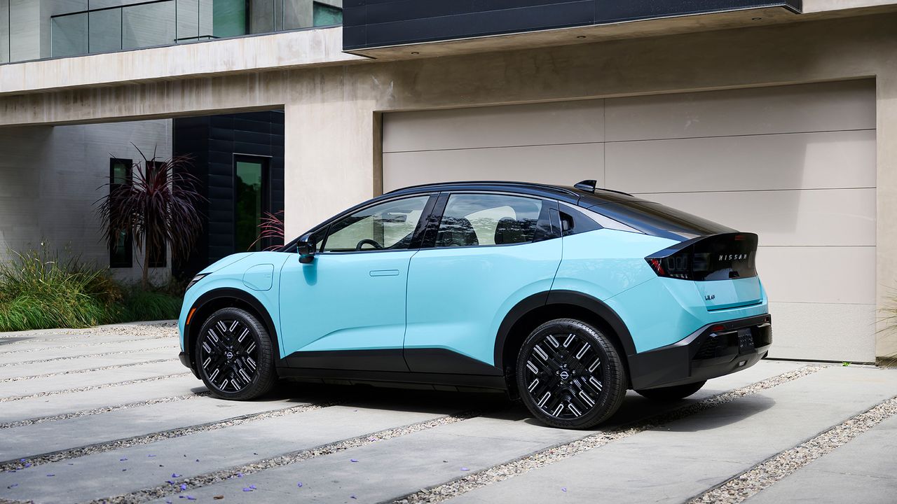 Nissan Leaf 2026