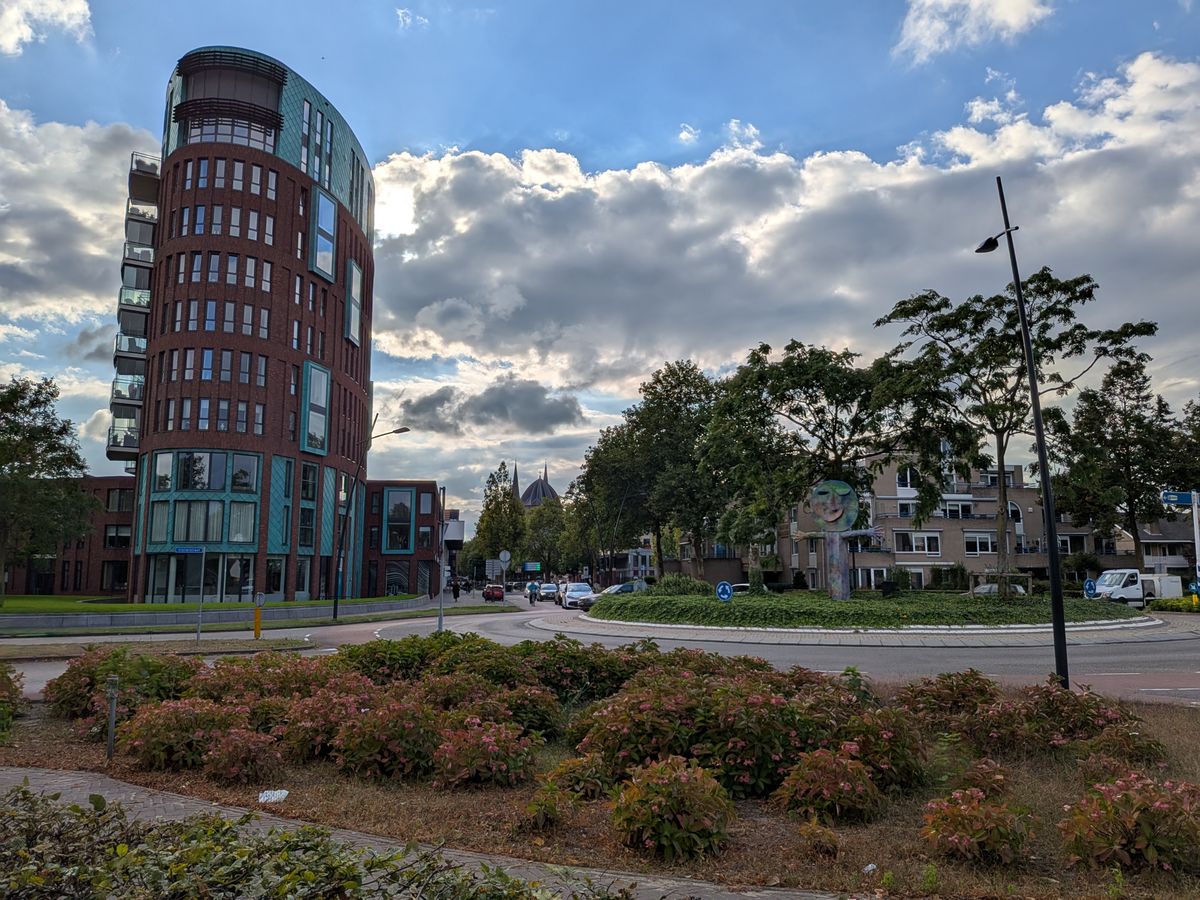 Google Pixel 9 Pro Fold cameravoorbeelden