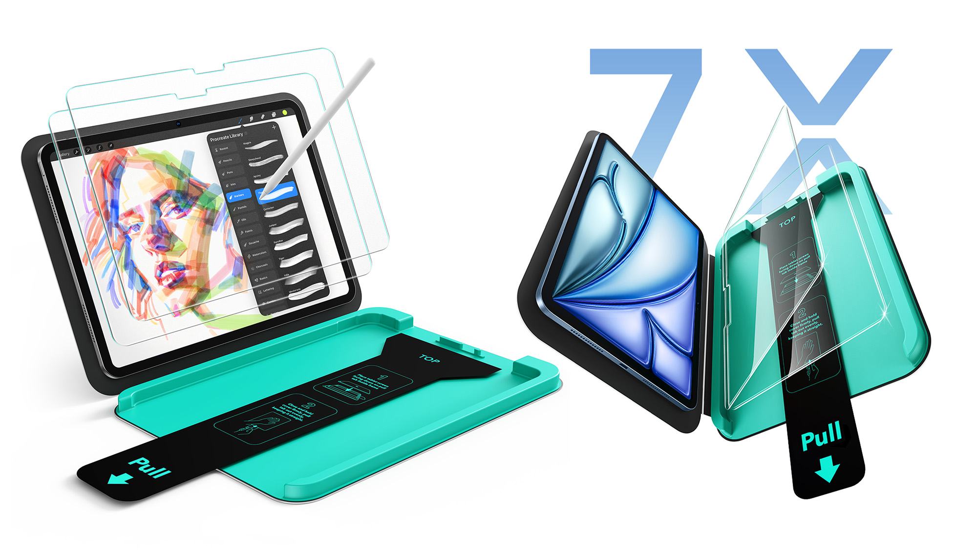 ESR product images iPad Air M4 accessories